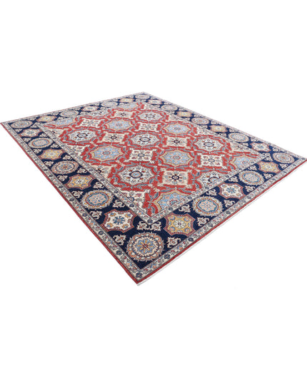 Ziegler 8' 2" X 9' 9" Hand Knotted Wool Rug 8' 2" X 9' 9" (249 X 297) / Red / Wool