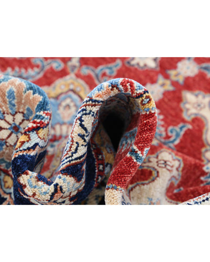 Ziegler 8' 2" X 9' 9" Hand Knotted Wool Rug 8' 2" X 9' 9" (249 X 297) / Red / Wool