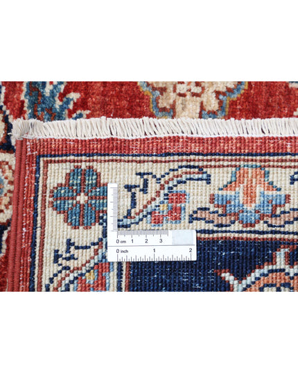 Ziegler 8' 2" X 9' 9" Hand Knotted Wool Rug 8' 2" X 9' 9" (249 X 297) / Red / Wool