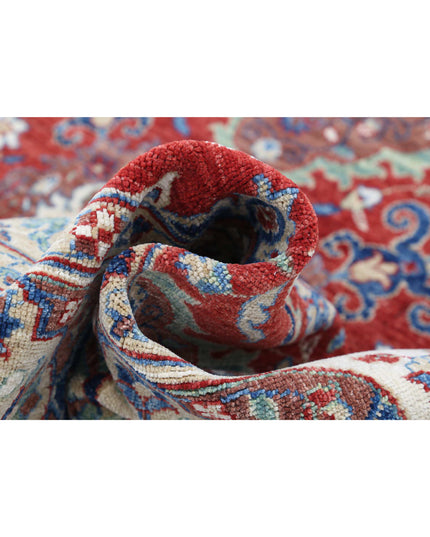 Ziegler 7' 9" X 10' 0" Hand Knotted Wool Rug 7' 9" X 10' 0" (236 X 305) / Red / Wool