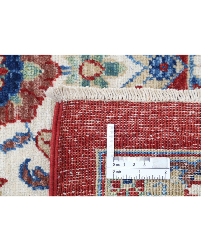 Ziegler 7' 9" X 10' 0" Hand Knotted Wool Rug 7' 9" X 10' 0" (236 X 305) / Red / Wool