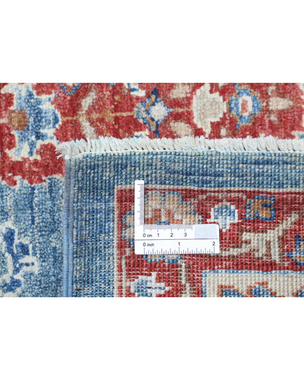 Ziegler 8' 0" X 9' 9" Hand Knotted Wool Rug 8' 0" X 9' 9" (244 X 297) / Blue / Wool