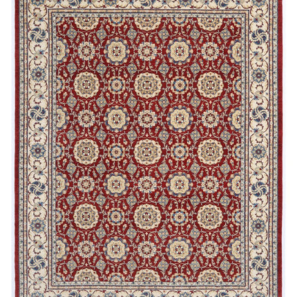 Ziegler 13' 2" X 17' 0" Hand Knotted Wool Rug 13' 2" X 17' 0" (401 X 518) / Red / Wool