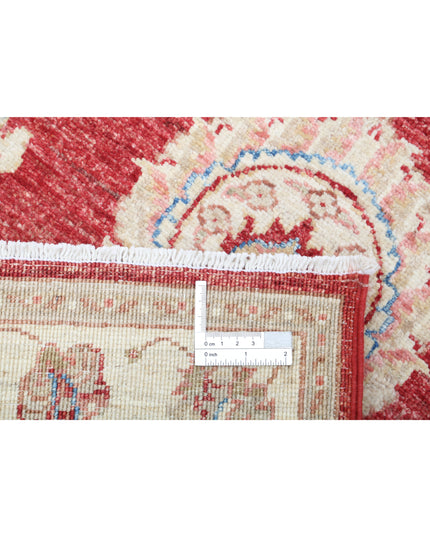 Ziegler 2' 6" X 10' 0" Hand Knotted Wool Rug 2' 6" X 10' 0" (76 X 305) / Red / Wool