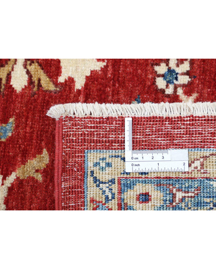 Ziegler 8' 2" X 11' 0" Hand Knotted Wool Rug 8' 2" X 11' 0" (249 X 335) / Red / Wool