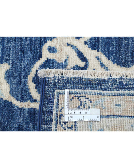 Ziegler 8' 11" X 12' 6" Hand Knotted Wool Rug 8' 11" X 12' 6" (272 X 381) / Blue / Wool
