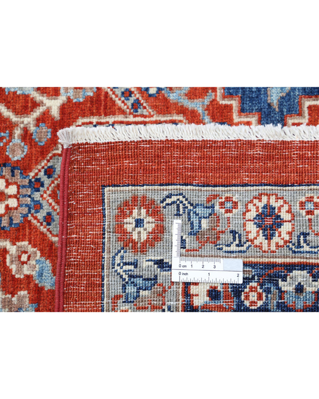 Ziegler 8' 9" X 11' 8" Hand Knotted Wool Rug 8' 9" X 11' 8" (267 X 356) / Red / Wool