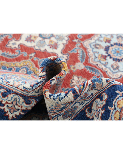 Ziegler 8' 1" X 9' 8" Hand Knotted Wool Rug 8' 1" X 9' 8" (246 X 295) / Red / Wool