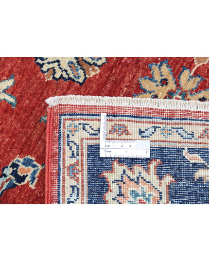 Ziegler 3' 9" X 5' 9" Hand Knotted Wool Rug 3' 9" X 5' 9" (114 X 175) / Red / Wool