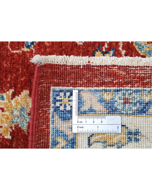 Ziegler 3' 11" X 5' 9" Hand Knotted Wool Rug 3' 11" X 5' 9" (119 X 175) / Red / Wool