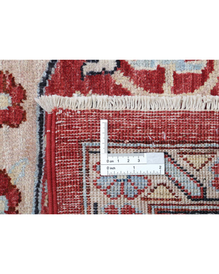 Ziegler 8' 9" X 11' 8" Hand Knotted Wool Rug 8' 9" X 11' 8" (267 X 356) / Red / Wool
