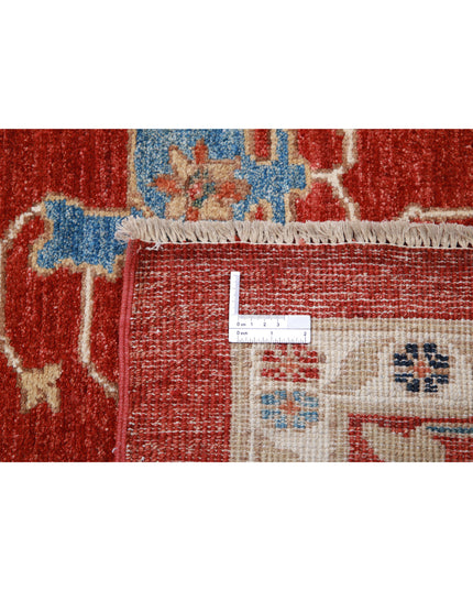 Ziegler 17' 8" X 25' 9" Hand Knotted Wool Rug 17' 8" X 25' 9" (539 X 785) / Red / Wool