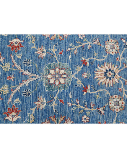 Ziegler 13' 2" X 20' 9" Hand Knotted Wool Rug 13' 2" X 20' 9" (401 X 632) / Blue / Wool
