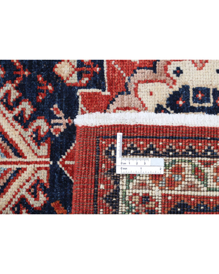 Ziegler 9' 1" X 11' 7" Hand Knotted Wool Rug 9' 1" X 11' 7" (277 X 353) / Red / Wool