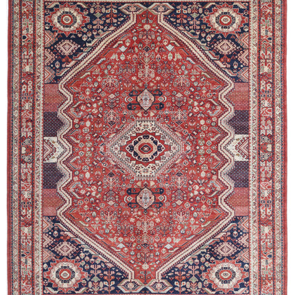 Ziegler 9' 1" X 11' 7" Hand Knotted Wool Rug 9' 1" X 11' 7" (277 X 353) / Red / Wool