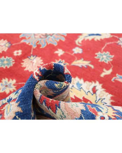 Ziegler 10' 1" X 13' 2" Hand Knotted Wool Rug 10' 1" X 13' 2" (307 X 401) / Red / Wool