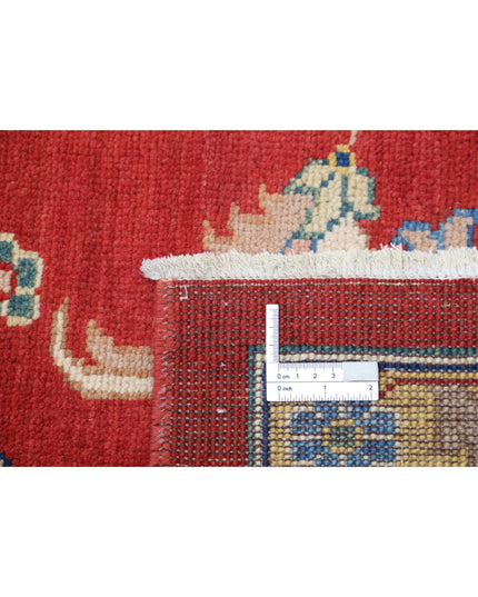 Ziegler 10' 1" X 13' 2" Hand Knotted Wool Rug 10' 1" X 13' 2" (307 X 401) / Red / Wool