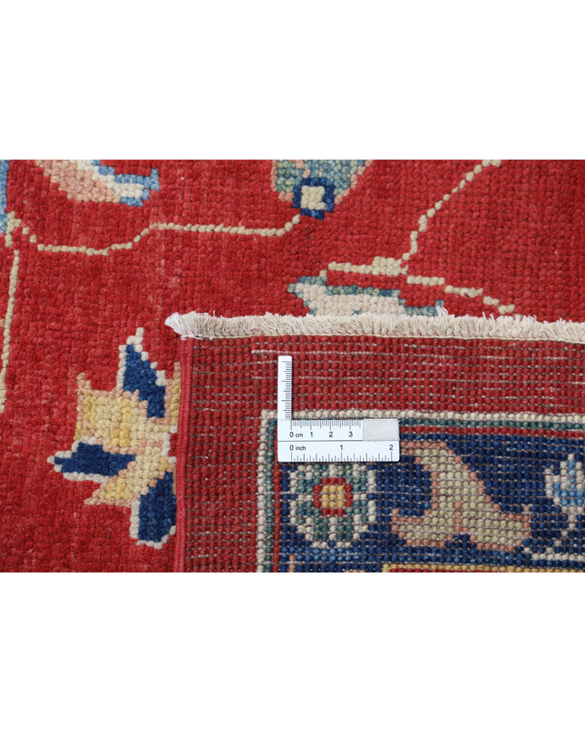 Ziegler 9' 7" X 13' 7" Hand Knotted Wool Rug 9' 7" X 13' 7" (292 X 414) / Red / Wool