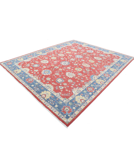 Ziegler 8' 11" X 11' 0" Hand Knotted Wool Rug 8' 11" X 11' 0" (272 X 335) / Red / Wool