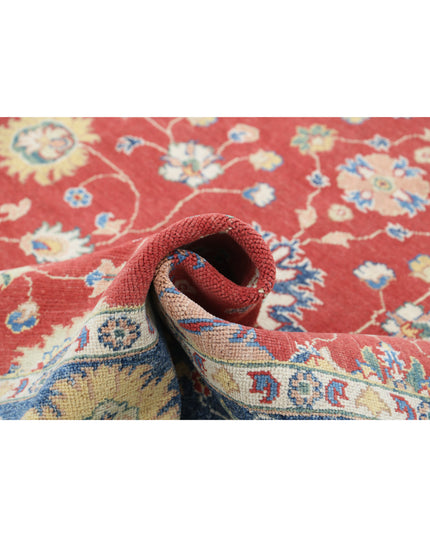 Ziegler 8' 11" X 11' 0" Hand Knotted Wool Rug 8' 11" X 11' 0" (272 X 335) / Red / Wool