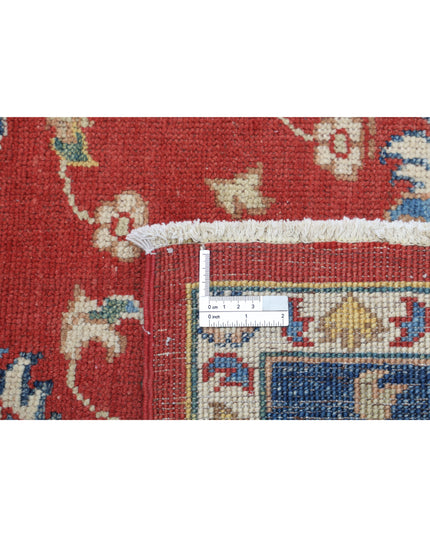 Ziegler 8' 11" X 11' 0" Hand Knotted Wool Rug 8' 11" X 11' 0" (272 X 335) / Red / Wool