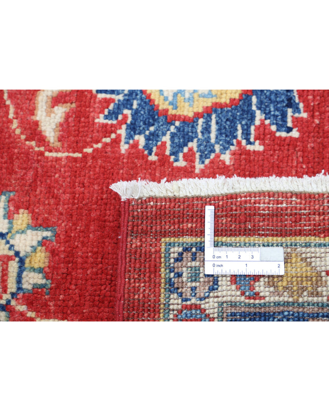 Ziegler 8' 11" X 11' 8" Hand Knotted Wool Rug 8' 11" X 11' 8" (272 X 356) / Red / Wool