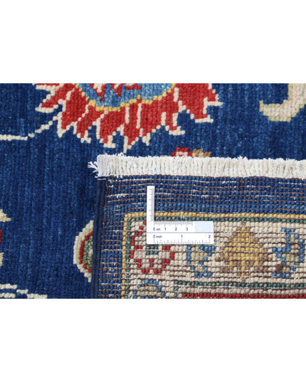 Ziegler 8' 10" X 12' 3" Hand Knotted Wool Rug 8' 10" X 12' 3" (269 X 373) / Blue / Wool