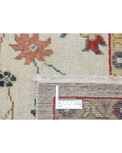 Ziegler 8' 0" X 9' 6" Hand Knotted Wool Rug 8' 0" X 9' 6" (244 X 290) / Ivory / Wool