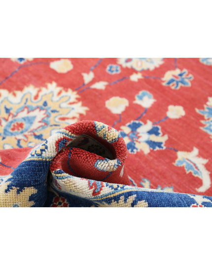 Ziegler 8' 4" X 9' 4" Hand Knotted Wool Rug 8' 4" X 9' 4" (254 X 284) / Red / Wool