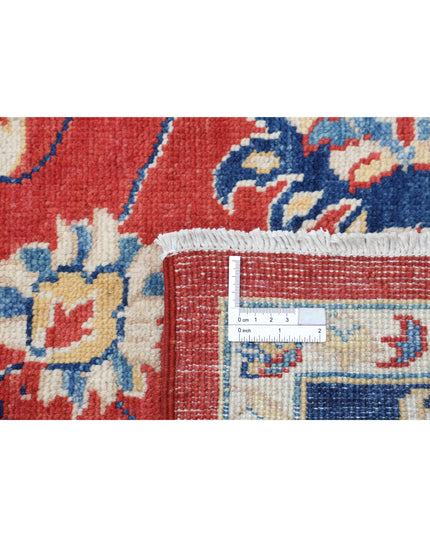 Ziegler 8' 4" X 9' 4" Hand Knotted Wool Rug 8' 4" X 9' 4" (254 X 284) / Red / Wool