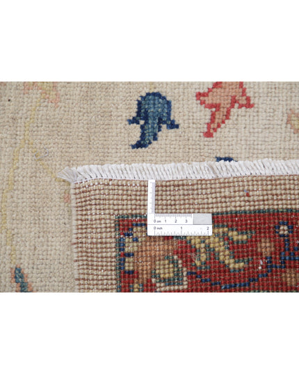 Ziegler 8' 0" X 10' 0" Hand Knotted Wool Rug 8' 0" X 10' 0" (244 X 305) / Ivory / Wool