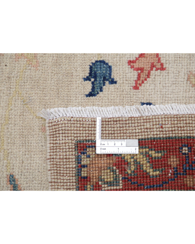 Ziegler 8' 0" X 10' 0" Hand Knotted Wool Rug 8' 0" X 10' 0" (244 X 305) / Ivory / Wool