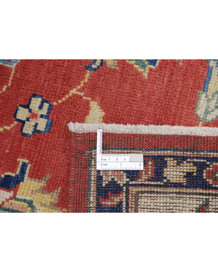Ziegler 6' 5" X 9' 8" Hand Knotted Wool Rug 6' 5" X 9' 8" (196 X 295) / Red / Wool