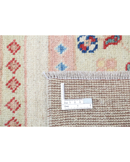 Ziegler 6' 7" X 11' 2" Hand Knotted Wool Rug 6' 7" X 11' 2" (201 X 340) / Ivory / Wool