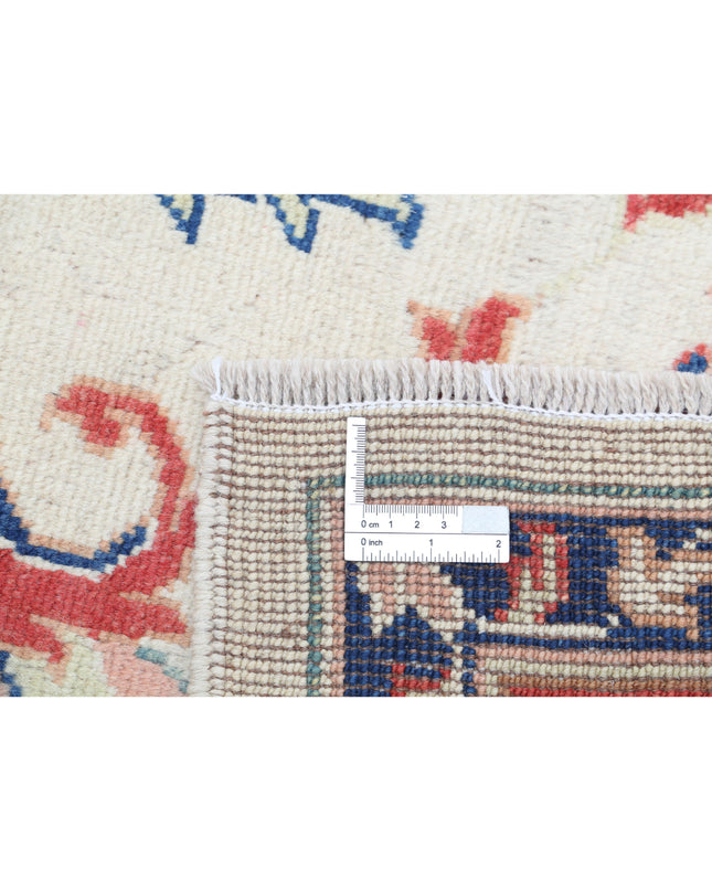 Ziegler 6' 8" X 10' 5" Hand Knotted Wool Rug 6' 8" X 10' 5" (203 X 318) / Ivory / Wool