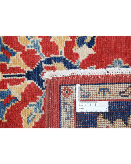 Ziegler 5' 2" X 6' 6" Hand Knotted Wool Rug 5' 2" X 6' 6" (158 X 198) / Red / Wool