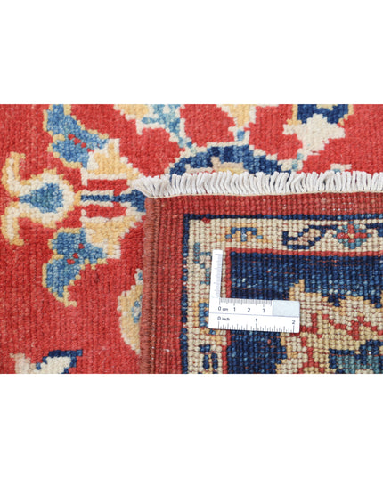 Ziegler 5' 0" X 6' 5" Hand Knotted Wool Rug 5' 0" X 6' 5" (152 X 196) / Red / Wool