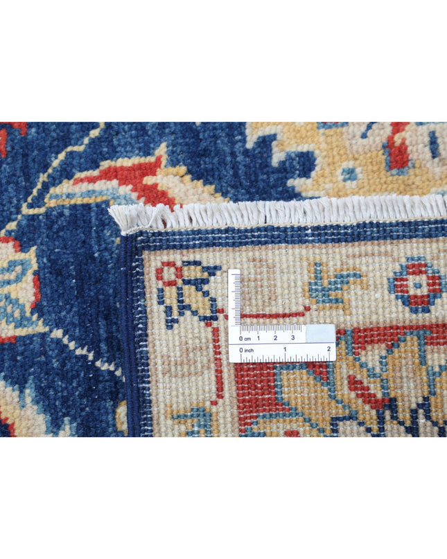 Ziegler 4' 8" X 6' 9" Hand Knotted Wool Rug 4' 8" X 6' 9" (142 X 206) / Blue / Wool