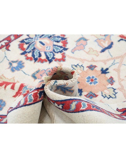 Ziegler 5' 1" X 6' 9" Hand Knotted Wool Rug 5' 1" X 6' 9" (155 X 206) / Ivory / Wool