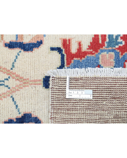 Ziegler 5' 1" X 6' 9" Hand Knotted Wool Rug 5' 1" X 6' 9" (155 X 206) / Ivory / Wool