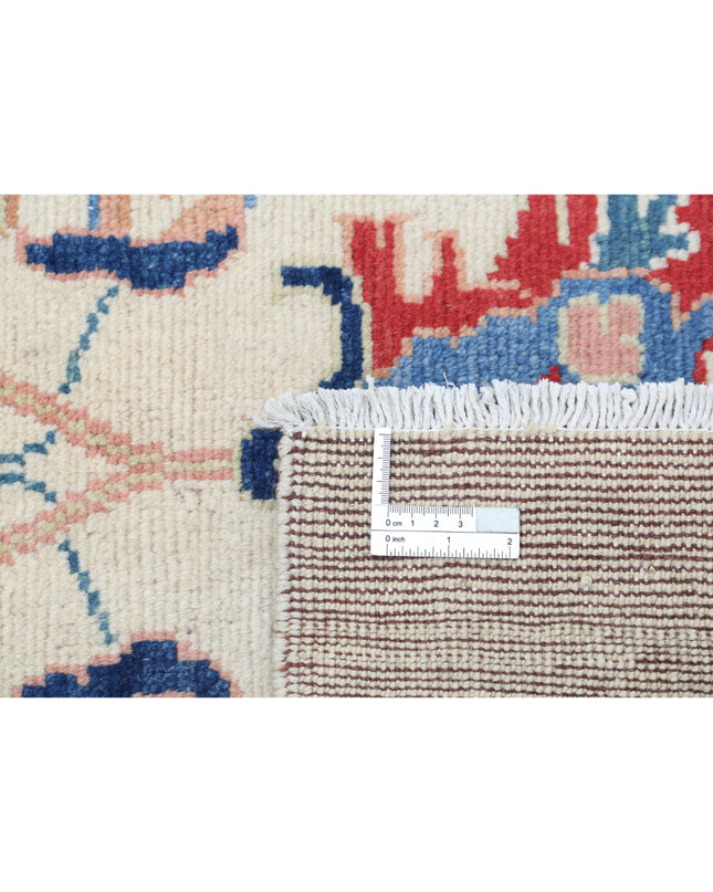 Ziegler 5' 1" X 6' 9" Hand Knotted Wool Rug 5' 1" X 6' 9" (155 X 206) / Ivory / Wool