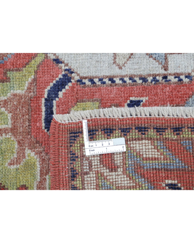 Ziegler 5' 2" X 6' 11" Hand Knotted Wool Rug 5' 2" X 6' 11" (158 X 211) / Red / Wool