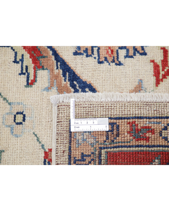 Ziegler 5' 6" X 7' 3" Hand Knotted Wool Rug 5' 6" X 7' 3" (168 X 221) / Ivory / Wool