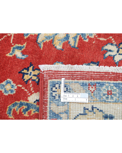 Ziegler 4' 8" X 6' 10" Hand Knotted Wool Rug 4' 8" X 6' 10" (142 X 208) / Red / Wool