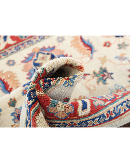 Ziegler 3' 10" X 5' 11" Hand Knotted Wool Rug 3' 10" X 5' 11" (117 X 180) / Ivory / Wool