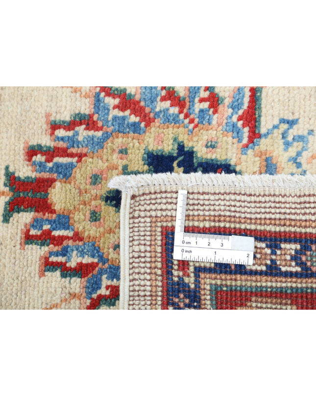 Ziegler 3' 10" X 5' 11" Hand Knotted Wool Rug 3' 10" X 5' 11" (117 X 180) / Ivory / Wool