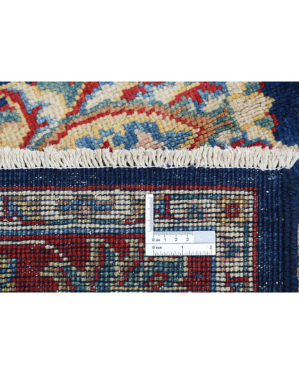 Ziegler 3' 11" X 6' 6" Hand Knotted Wool Rug 3' 11" X 6' 6" (119 X 198) / Blue / Wool