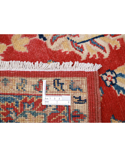 Ziegler 3' 10" X 5' 9" Hand Knotted Wool Rug 3' 10" X 5' 9" (117 X 175) / Red / Wool
