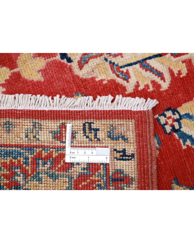 Ziegler 3' 10" X 5' 9" Hand Knotted Wool Rug 3' 10" X 5' 9" (117 X 175) / Red / Wool