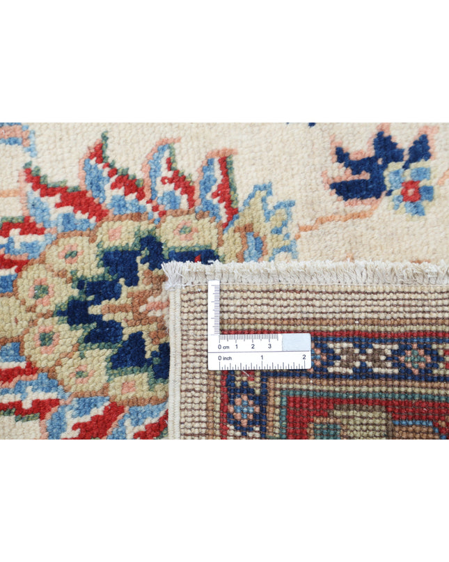 Ziegler 3' 9" X 5' 10" Hand Knotted Wool Rug 3' 9" X 5' 10" (114 X 178) / Ivory / Wool